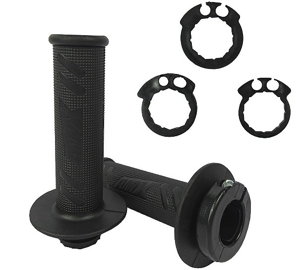 Manopla Lock On Lite Cr250/Crf250r-450r /Crf250x-450x /Crf230-250f/ Xr200-250tornado- Xr250r -Xr400-Xr650r/Xre300 / Nx400