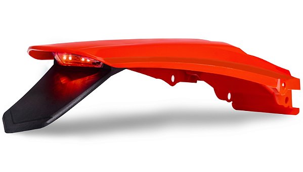 Paralama Traseiro Com Rabeta Led Crf230
