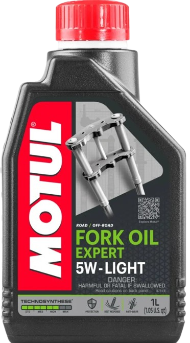 Oleo Suspensao Fork Oil Expert Light 5w
