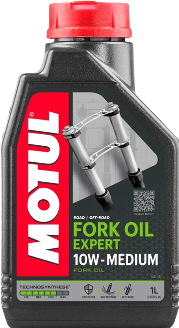 Oleo Suspensao Fork Oil Expert Medium 10w