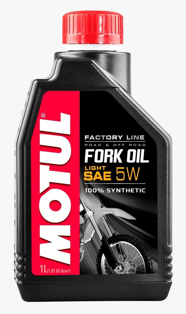 Oleo Suspensao Fork Oil Factory Line Light 5w
