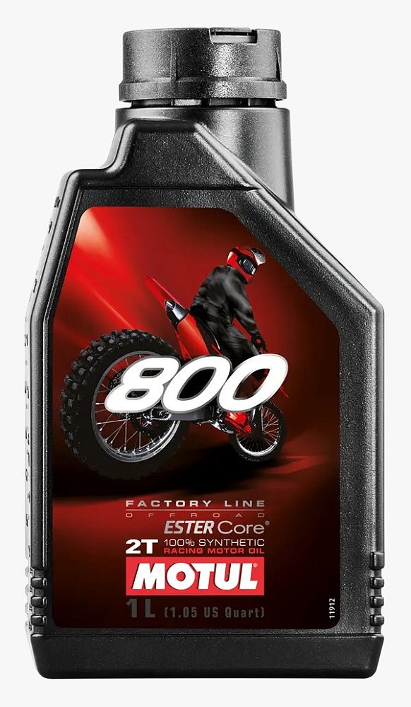 Oleo Motor 2t 800 Factory Line Off Road