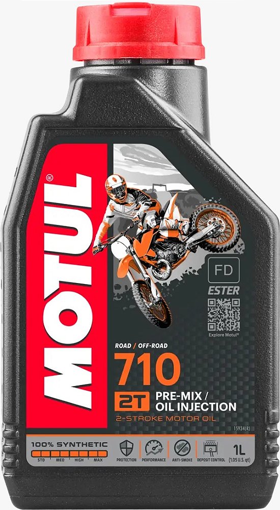 Oleo Motor 2t 710