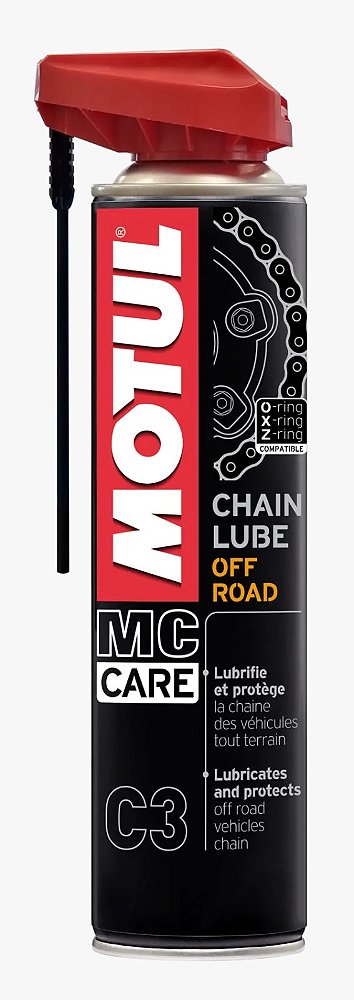 Lubrificante Corrente Chain Lub C3 Off Road