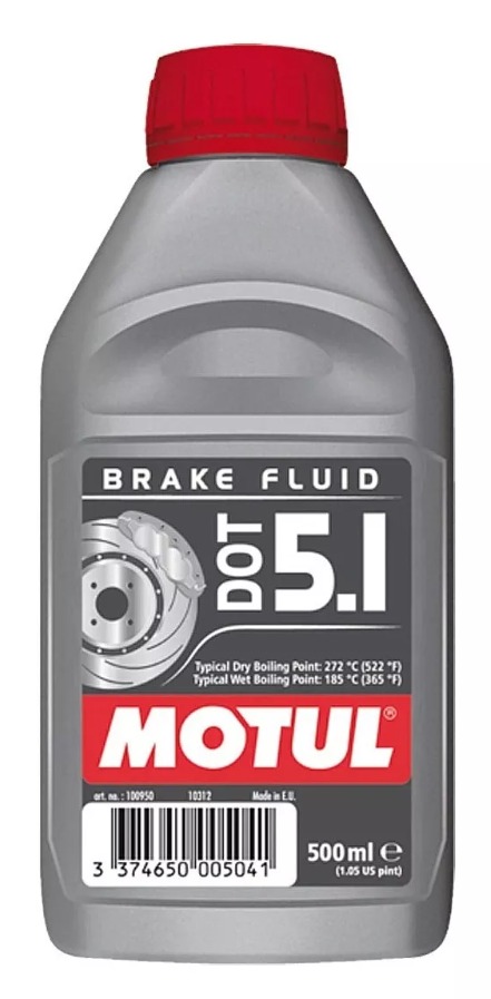 Fluido Freio Dot 5.1 Brake Fluid