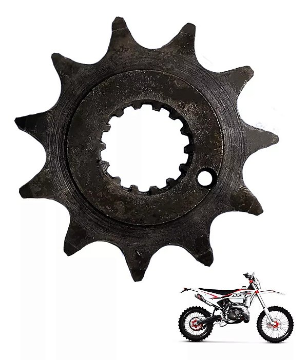 Pinhao Transmissao  Mxf 250ts 2t/ Yz125 Antiga