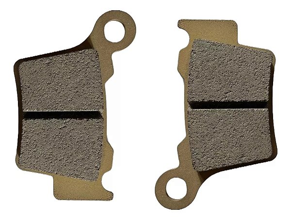 Pastilha Freio Traseira Sinterizada Ktm 350excf/Husaberg 450fe/Sherco/Gasgas/Mxf 250ts/Mxf 250-300r
