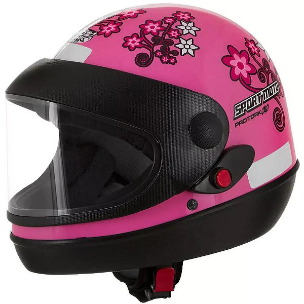 Capacete Sport Moto For Girls