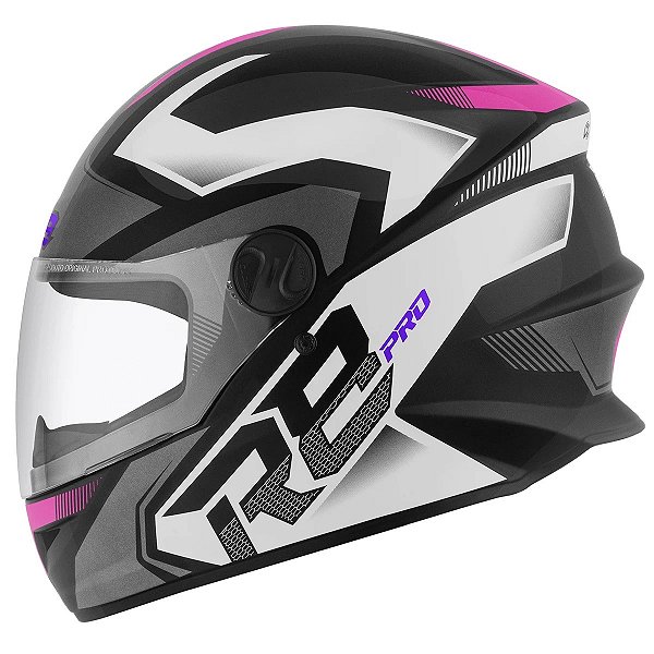 Capacete Protork R8 Pro-Brilhante