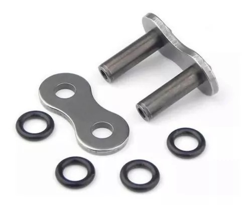 Emenda Corrente 520 C Com Retentor Rebite