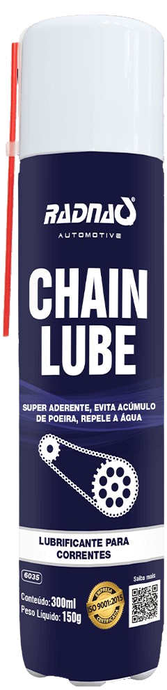 Lubrificante Corrente Spray Chain Lube
