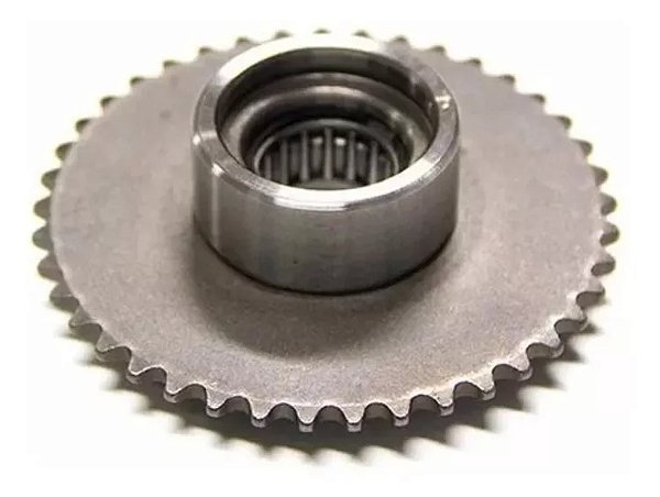 Engrenagem Partida Completa Zig 50 Nova Super 50
