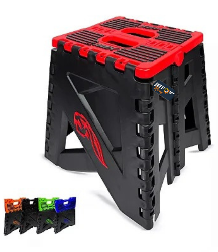 Cavalete Central Moto Trilha Motocross Universal Dobrável