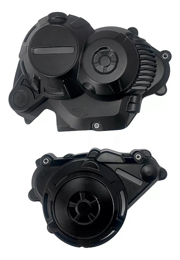 Protetor Tampas Laterais Motor Street Xre190/NxrBros160/ Cg160
