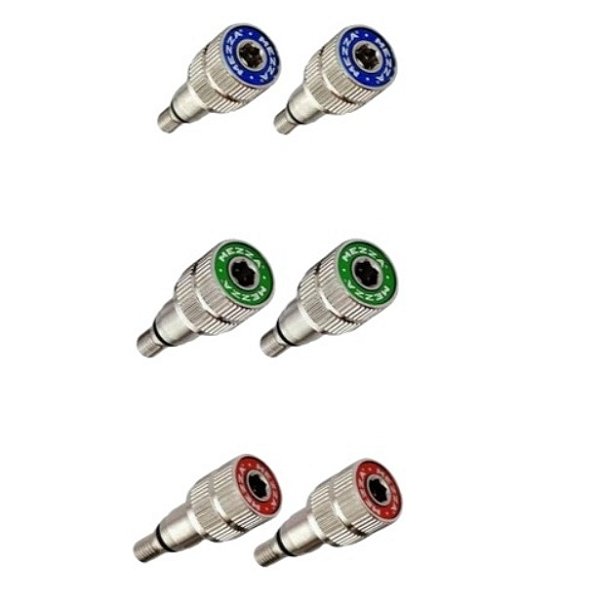 Parafuso Valvula Alivio Ar S1 Inox Suspensao Dianteira Kayaba Par