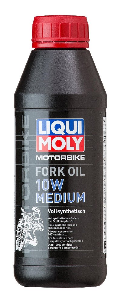 Oleo Suspensão Motorbike Fork Oil 10w Light