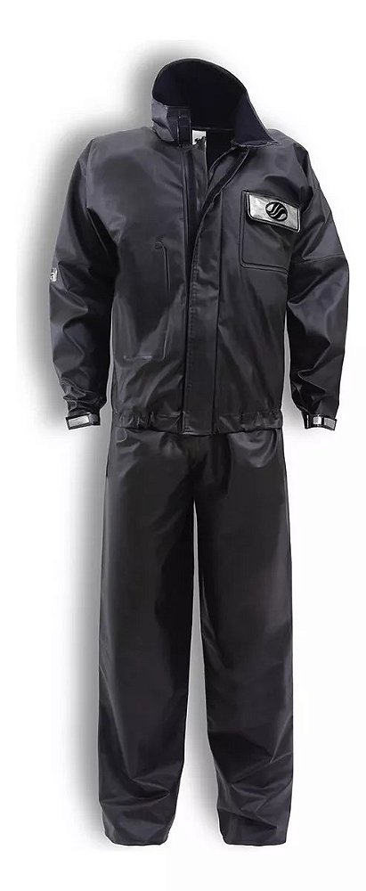 Conjunto Capa Chuva Alba Europa