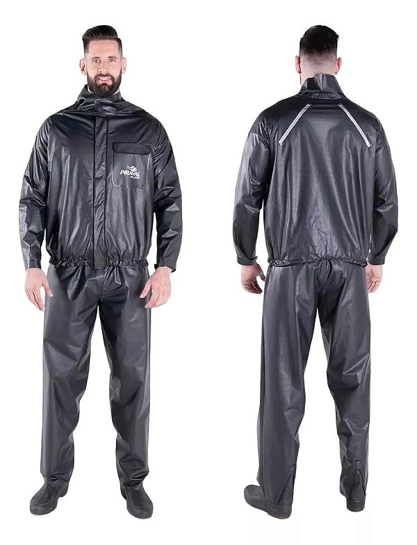 Conjunto Capa Chuva Piraval