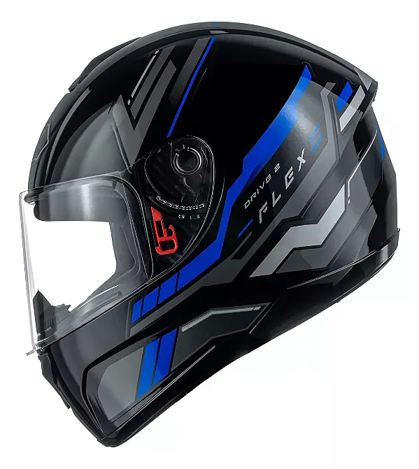 Capacete Fly Drive 2 Hg Flex