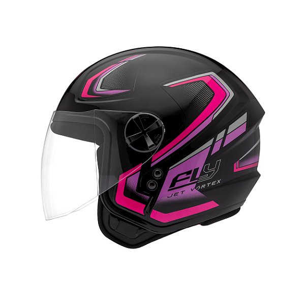 Capacete Fly Jet Vortex