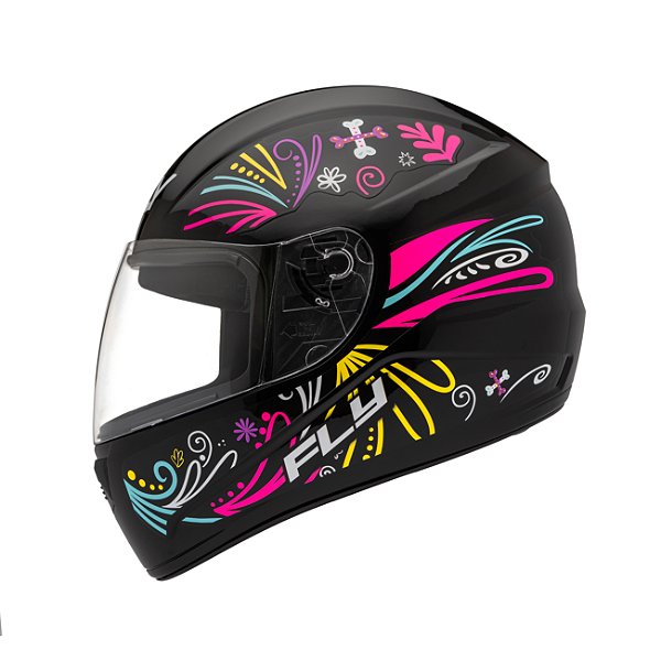 Capacete Fly F9 Hg Fiesta