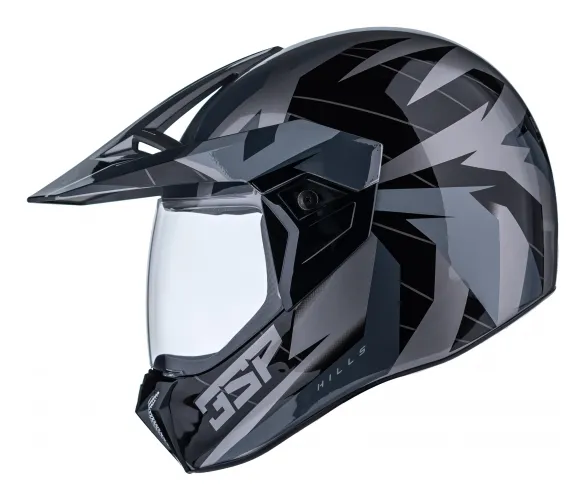 Capacete Bieffe 3 Sport Hills Cross Trilha