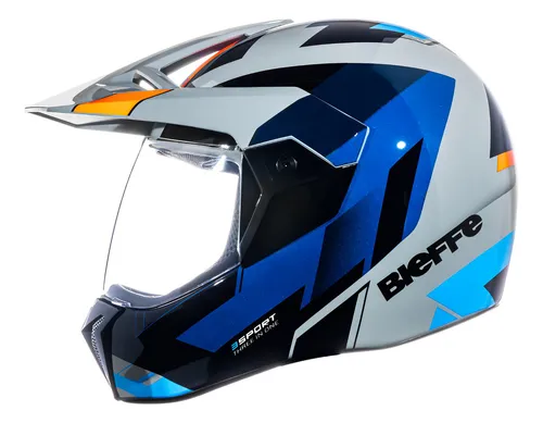 Capacete Bieffe 3 Sport React Cross