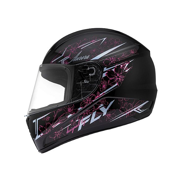 Capacete Fly F9 Aurora Preto