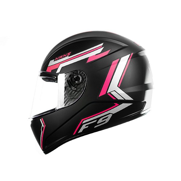 Capacete Fly F9 Hans Rosa