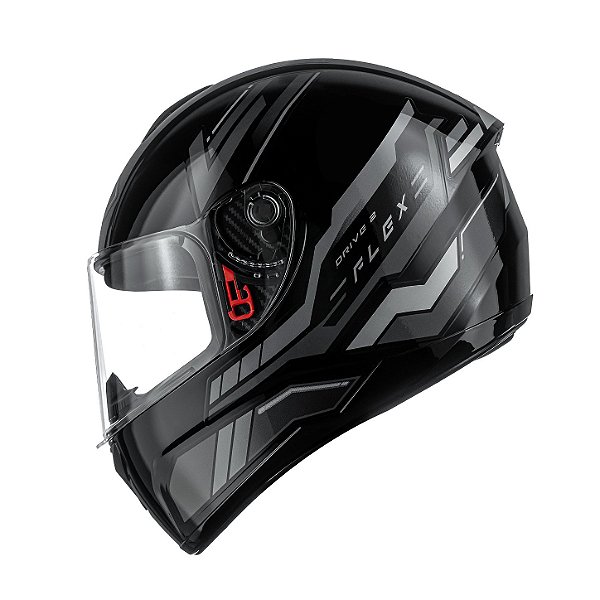 Capacete Fly Drive 2 Hg Flex Grafite