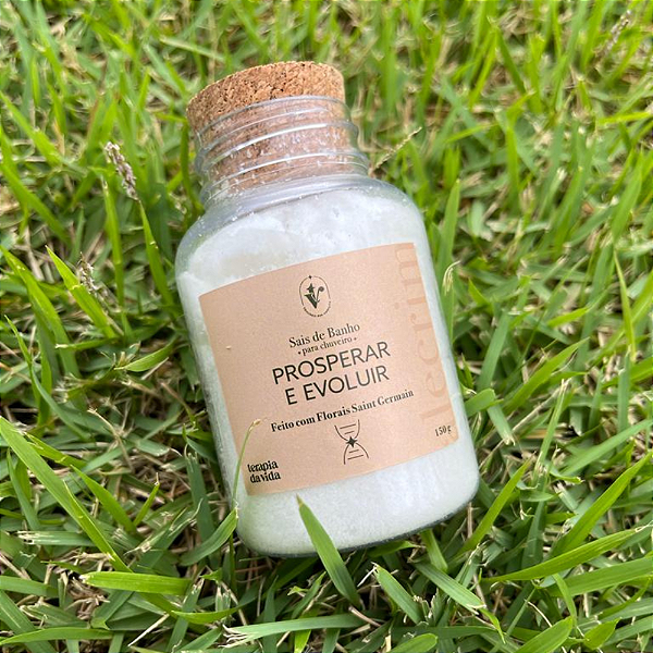 Sais de Banho para Chuveiro (Limpeza Energética) - Prosperidade 150g