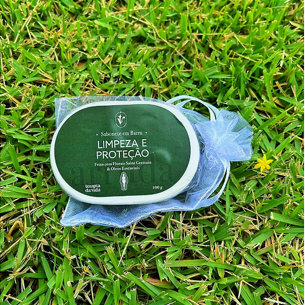 Sabonete em Barra - Limpeza e Proteção Energética 100g