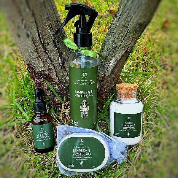 Kit de Limpeza e Proteção Energética