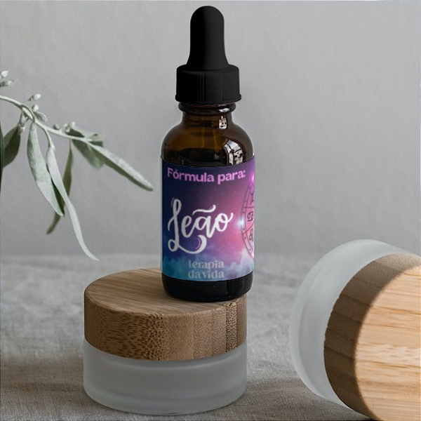 Floral Signo de Leão 30ml