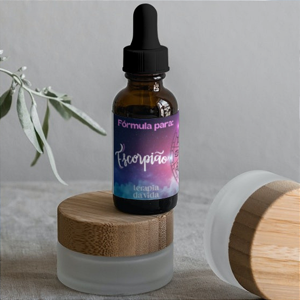 Floral Signo de Escorpião 30ml