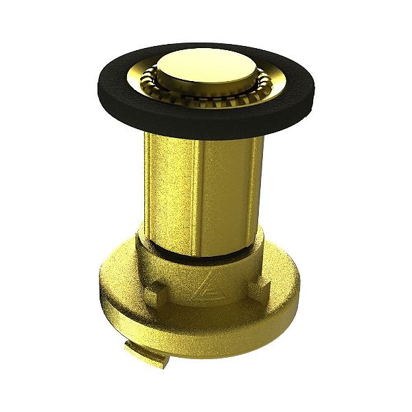 ESGUICHO REGULAVEL 1 ½” EM LATÃO