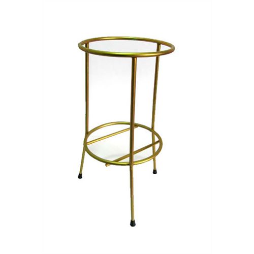 SUPORTE DE SOLO BICROMATIZADO PARA EXTINTOR PQS 4 KG E PQS 6 KG