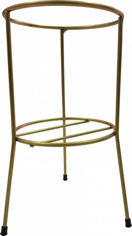 SUPORTE SOLO BICROMATIZADO PARA EXTINTOR CO²