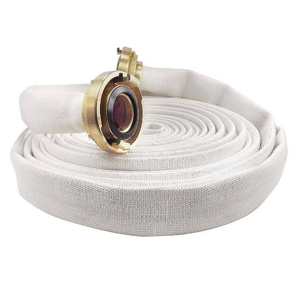 MANGUEIRA DE HIDRANTE TIPO 2 - 1.1/2 (1,5") 30 METROS INDUSTRIAL