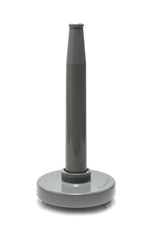 ESGUICHO JATO SOLIDO 1 ½” X 13mm EM ALUMÍNIO