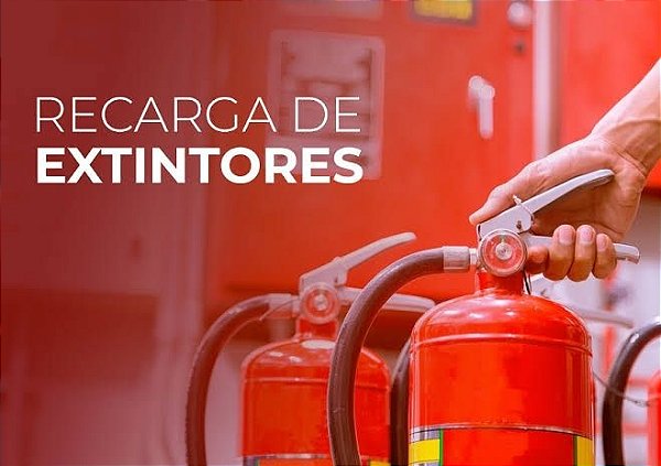 Recarga de Extintores