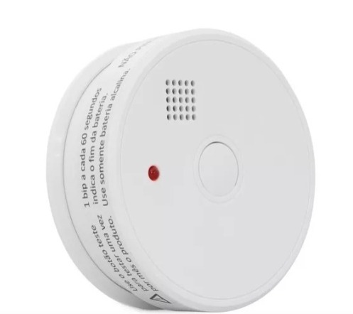 Detector De Fumaça Autônomo Residencial