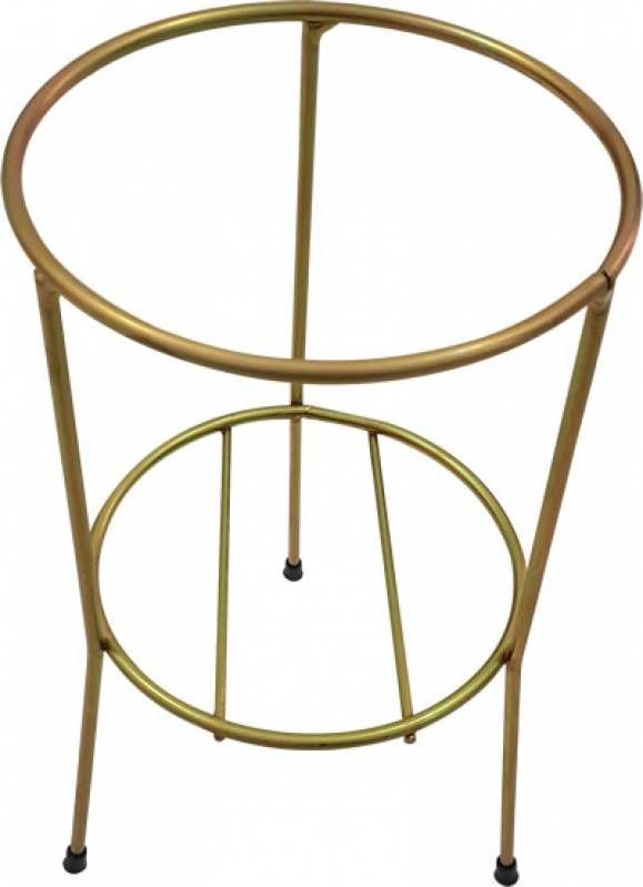 SUPORTE DE SOLO BICROMADO PARA EXTINTOR AGUA, PQS 8 KG, PQS 12 KG E CO²