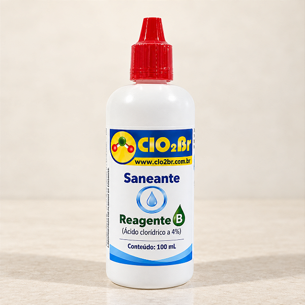 HCL 4% - 100 mL - PLÁST.