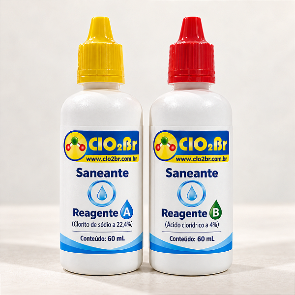KIT SANEANTE 60ML + 60ML (VOL. 120ML)