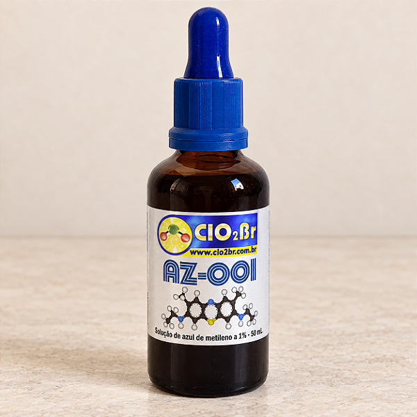 AZ-001 NEURO PLUS (solução de azul de metileno a 1% - 50 mL)
