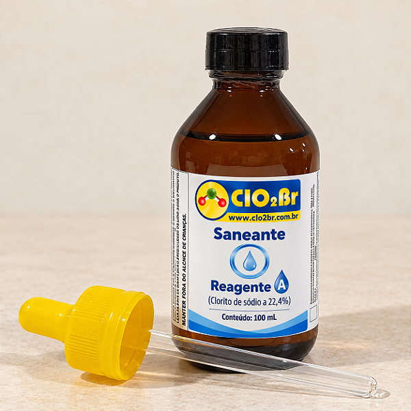 CLORITO DE SÓDIO 22,4% (28%) - 100 mL - VIDRO