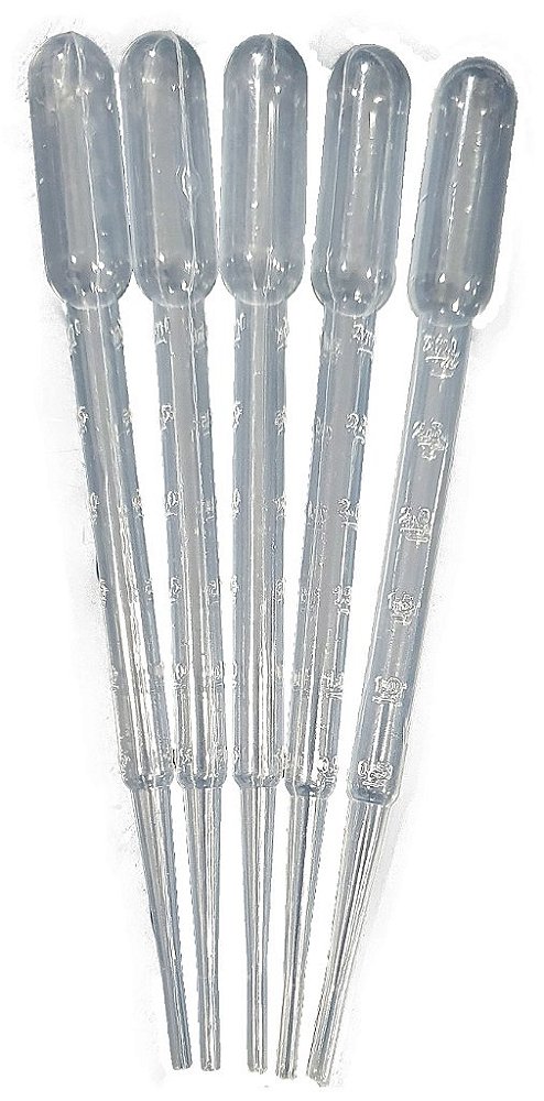 PIPETA PASTEUR 3 mL (5 UNIDADES)