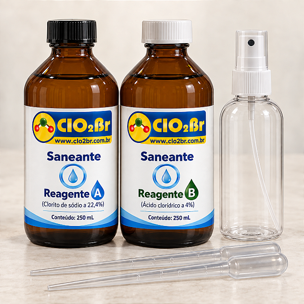Kit saneante 250 mL+ 250 mL