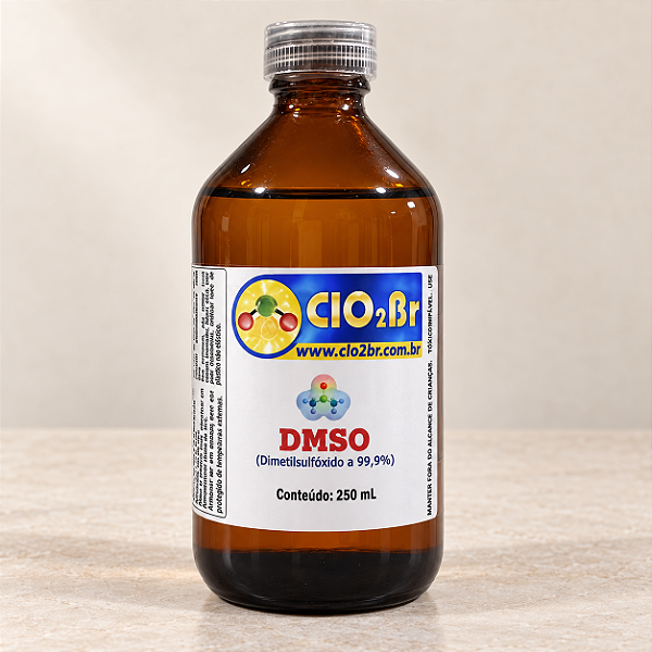 DMSO 99,9% - 250 mL